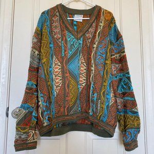 vintage coogi sweater